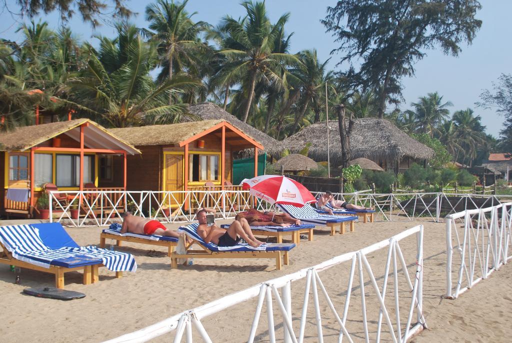 Agonda Beach Bumps 호텔 외부 사진