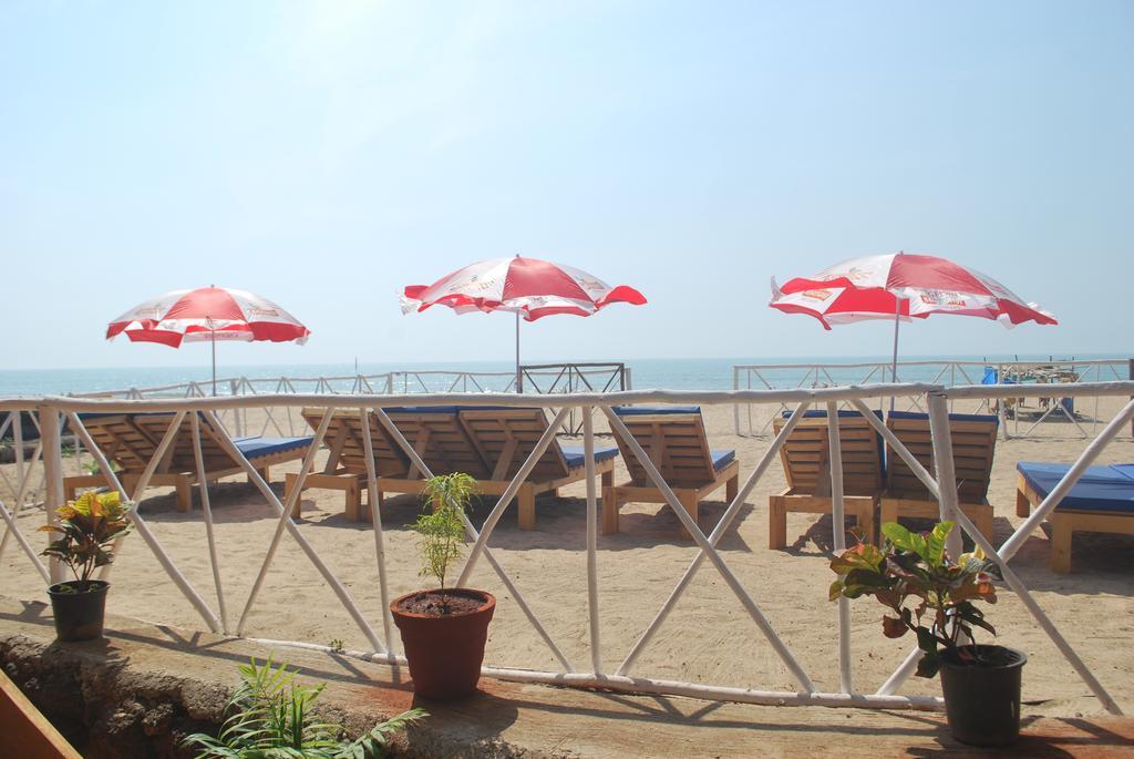 Agonda Beach Bumps 호텔 외부 사진